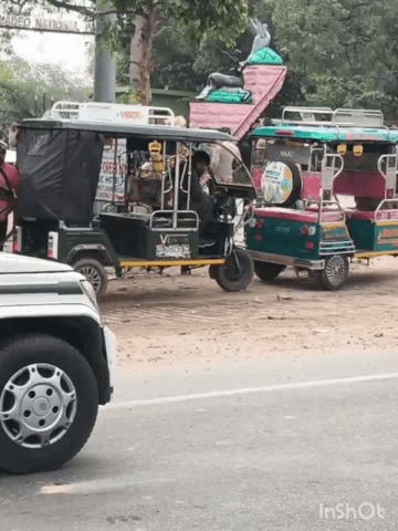 भरतपुर: आगरा-जयपुर हाइवे पर घना गेट पर शुरू हुई ट्रैफिक लाइट, नियम तोड़ने वालों पर होगी चालान की कार्रवाई