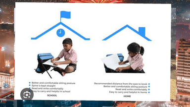 उद्देश्य है -बच्चे रेगुलर स्कूल आवें।