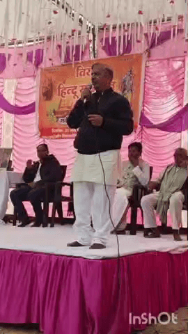 बयाना: हरनगर में विराट हिन्दू सम्मेलन, महिलाओं ने निकाली कलश यात्रा