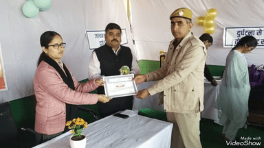 भरतपुर: राष्ट्रीय सड़क सुरक्षा माह का समापन समारोह आयोजित हुआ