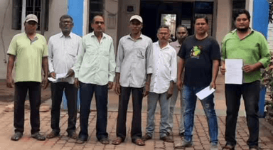 મહુવા: ડુંગરી ગામે ખેતરોમાં થયેલ વાયરોની ચોરી બાબતે ખેડૂતોની સામુહિક મહુવા પોલીસમાં અરજી.