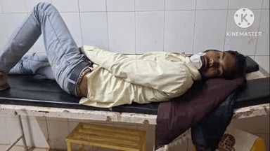 मड़ावरा: ग्राम बम्हौरी कलां के पास अज्ञात वाहन ने बाइक सवार को मारी टक्कर, गंभीर हालत में सीएचसी मड़ावरा में भर्ती