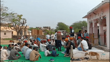 कोटड़ी: नवगठित ग्राम पंचायत सोपुरा का शुभारंभ