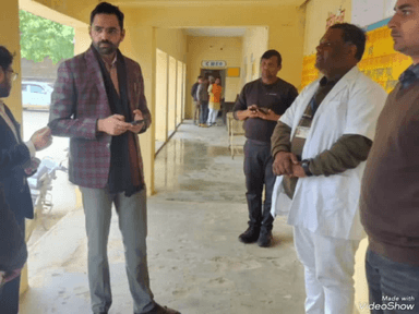 भरतपुर: जिलेभर में पशु चिकित्सा संस्थानों का किया गया आकस्मिक निरीक्षण