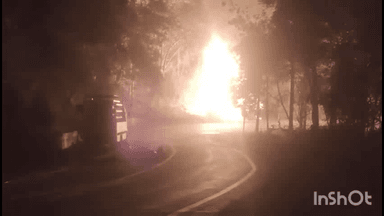 ಯಲ್ಲಾಪುರ: ಅರಬೈಲ್ ಘಟ್ಟ ಬಳಿ ಹೊತ್ತಿಯೂರಿದ ಎಥೇನಾಲ್ ಟ್ಯಾಂಕರ್