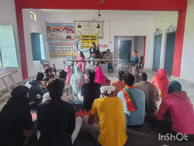 श्योपुर: ग्रामोदय से अभ्युदय अभियान जारी, ग्राम कंवरसली में हुआ आयोजन