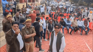 इंद्रगढ़: इंद्रगढ़ में कृषि मंत्री किरोड़ी लाल मीणा ने विकास कार्यों का लोकार्पण एवं शिलान्यास किया, 12 पट्टों का वितरण