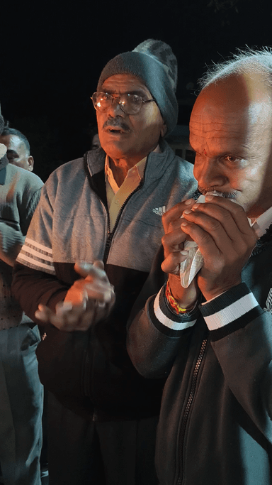 *अतुल उपाध्याय के सुपुत्र कान्हा के जन्मोत्सव पर संकट मोचन जी की महा आरती*