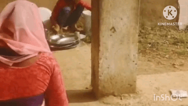 नागौद: आंगनवाड़ी केंद्र ललचहा में स्कूली छात्रा से धुलवाई जाती है थाली