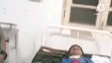 नागौद: अमदरा: नशेड़ी नाती ने दादी की गर्दन पर ब्लेड से किया हमला