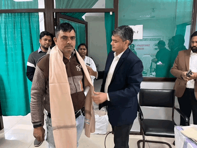 पुसौर: महात्मा गांधी की पुण्यतिथि पर सामाजिक संदेश, रायगढ़ में स्पर्श कुष्ठ जागरूकता अभियान का शुभारंभ किया गया