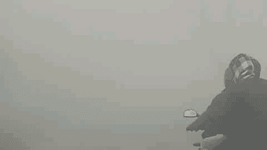 बंजरिया: सदर अनुमंडल में रविवार सुबह घने कोहरे के कारण एनएच से लेकर गांव की सड़कों पर गाड़ियों की रफ्तार पर लगी ब्रेक