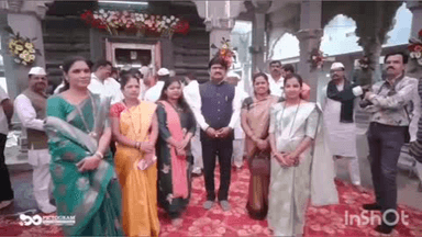 त्र्यंबकेश्वर: त्र्यंबकला निवृत्तीनाथ महाराज प्रशासकीय इमारत दर्शन बारी मंडपाचा केंद्रिय मंत्री गजेंद्रसिंह शेखावत यांचे हस्ते लोकार्पण