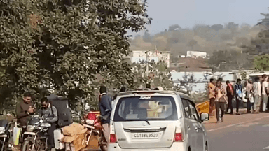 बालोद: बालोद में तेज रफ्तार ट्रेलर की ठोकर से डेढ़ साल की बच्ची गंभीर रूप से घायल