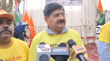 धनबाद/केंदुआडीह: एकल अभियान की ओर से धनबाद में "रन फॉर एजुकेशन" का आयोजन धनबाद क्लब से की गई शुरुआत।