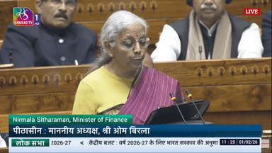 #ViksitBharatBudget:
7 High-Rpeed Rail Corridors as growth connectors between cities