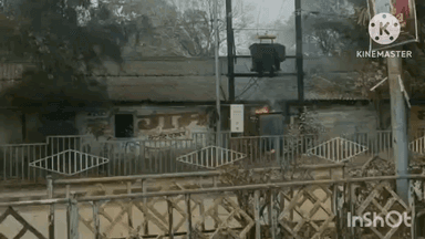 भरहुत नगर में एसीसी सीमेंट ऑफिस के पास ट्रांसफार्मर में लगी आग