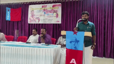 ഉടുമ്പൻചോല: എഐവൈഎഫ് ഉടുമ്പൻചോല മണ്ഡലം കൺവൻഷൻ നെടുങ്കണ്ടത്ത് നടന്നു