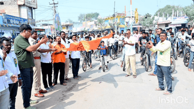 కోడుమూరు: కోడుమూరులో శ్రీ చౌడేశ్వరి తిరునాల సందర్భంగా సైకిల్ పోటీలు