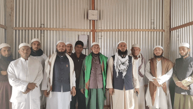 জামপুইজলা: তানজিমের অধীন পরিচালিত হাফিজিয়া মাদ্রাসার বার্ষিক পরীক্ষা অনুষ্ঠিত !!