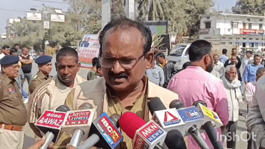 अंबिकापुर: अंबिकापुर में यूजीसी कानून के खिलाफ निकाली गई आक्रोश रैली, पब्लिक एप की टीम को राजेश तिवारी ने दी जानकारी