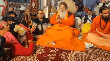 ऊना: श्री राधा कृष्ण मंदिर कोटलां कलां में वार्षिक महासम्मेलन का आगाज, राष्ट्रीय संत बाबा बाल जी ने दिया आशीर्वाद