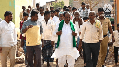 ನವಲಗುಂದ: ನವಲಗುಂದ ತಾಲೂಕಿನ ಶ್ಯಾನವಾಡ ಗ್ರಾಮದಲ್ಲಿ ಸಿಸಿ ರಸ್ತೆ ನಿರ್ಮಾಣ ಕಾಮಗಾರಿಗೆ ಭೂಮಿಪೂಜೆ ನೆರವೇರಿಸಿದ ಶಾಸಕ ಎನ್.ಎಚ್.ಕೋನರಡ್ಡಿ