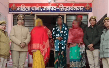 बांसी: महिला थाना सिद्धार्थनगर ने तीन परिवारों को बिखरने से बचाया