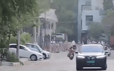 హిమాయత్ నగర్: కేసీఆర్ విచారణపై భగ్గుమన్న బిఆర్ఎస్ శ్రేణులు.. భారీ బలగాలతో సీఎం నివాసం వద్ద పోలీసుల మోహరింపు