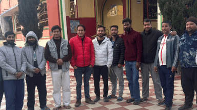 कांडा: तनुज कांडपाल भाजपा युवा मोर्चा कांडा कमस्यार मंडल के अध्यक्ष बने, पहली बार कांडा पहुंचने पर हुआ स्वागत एवं अभिनंदन