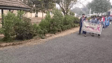 મહુવા: સુરત જિલ્લાની શાળાઓમાં HUMAN 3.0 WOLK ANTHON કાર્યક્રમ યોજાયો,મહુવા તેમજ અંબિકા તાલુકામાં રેલી યોજાઈ.