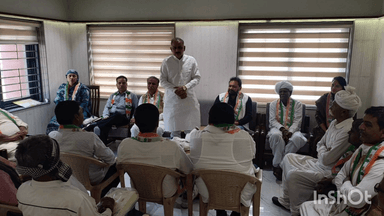 સાંતલપુર: વિશ્રામ ગૃહ ખાતે કોંગ્રેસ દ્વારા સ્થાનિક સ્વરાજ્યની ચૂટણીને લઈને અગત્યની બેઠક યોજાઇ