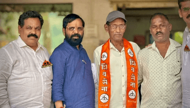 महाड: महाड तालुक्यातील चोचींदे गावचे उबाठा गटातील महाड पंचायत समितीचे माजी सभापती वसंत बटावले यांचा शिवसेनेत प्रवेश