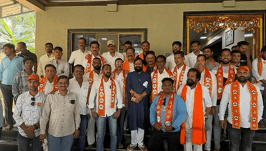 पोलादपूर: राष्ट्रवादी काँग्रेस पक्षाला पोलादपूर येथील पितळवाडी विभागात धक्का