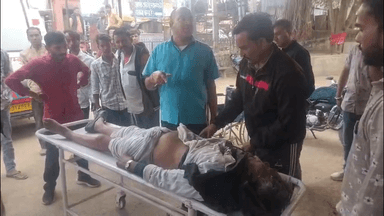 केशोरायपाटन: कापरेन बायपास तिराहे पर ट्रैक्टर ट्रॉली की टक्कर से बुजुर्ग मोपेड चालक की हुई मौत, पुलिस ने शव मोर्चरी में रखा