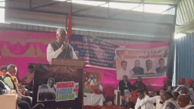 पलवल: मनरेगा को खत्म करना गरीब मजदूरों के हकों पर कुठाराघात: कांग्रेस विधायक रघुवीर तेवतिया