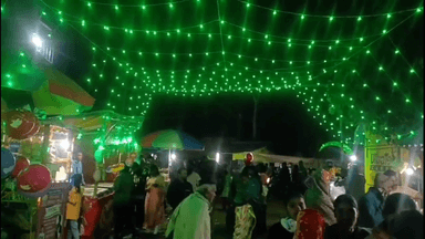 গোপীবল্লভপুর ২: পেটবিন্ধি পল্লীমঙ্গল ক্লাবের উদ্যোগে ৪৭ তম বর্ষের ভীম মেলাতে রবিবার রাত্রে উপচে পড়ল এলাকার মানুষজনের ভীড়