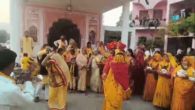 पवई: वार्ड क्रमांक 11, पवई पुरानी अदालत में संगीतमय श्रीमद् भागवत कथा ज्ञान यज्ञ का आयोजन