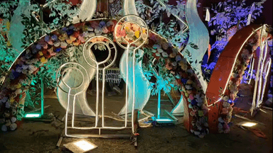 গোপীবল্লভপুর ১: গোপবল্লভপুরের আলমপুর ভীম মেলা উপলক্ষে মন্ডপ ও মেলা দেখতে উপচে পড়ল সাধারণ মানুষজনের ভীর,মেলা পা দিল ১৩২তম বর্ষে