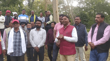 नेचर कैंप उदयपुर में सरपंच सचिव उप सरपंच संघ के सद्भावना मिलन समारोह में आयोजक की ओर से किया आभार प्रदर्शन ? सुनिए!