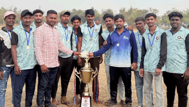 વાલિયા: યુથ પાવર વાલિયાના માર્ગદર્શન હેઠળ ડુંગરી ગામ ખાતે રમાયેલ ક્રિકેટ ટુર્નામેન્ટમાં ઘોડા છાપરી ઇલેવનનો ભવ્ય વિજય થયો હતો.