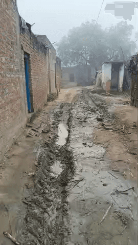 #भगवानपुर में लगभग 15 साल हो गए हुए रास्ते को बने हुए ना प्रधान एक्शन ले रहा ना कोई #sdm सर से अपील है
