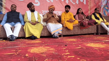 निवाड़ी: तरीचर कला में विशाल हिंदू सम्मेलन का भव्य आयोजन