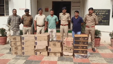 વાલિયા: વાલિયા તાલુકાના મેરા ગામના કુખ્યાત બુટલેગરે ગામની સીમમા સંતાડેલ 2.51 લાખનો વિદેશી દારૂનો જથ્થો ઝડપી પાડ્યો