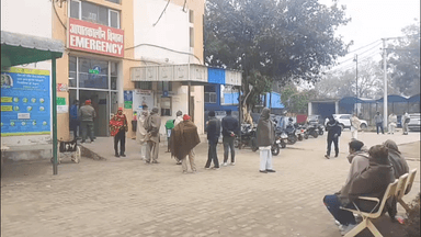 बहादुरगढ़: झज्जर जिले के सिलानी गांव में सड़क दुर्घटना, बाइक सवार की मौत