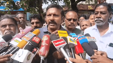 திருச்சி: செய்தியாளர்கள் தாக்கப்பட்ட விவகாரத்தில் என்ன நடந்தது ஜங்ஷன் அருகே செய்தியாளர் ஷானு பகிர் தகவலை வெளியிட்டார்