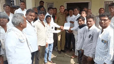 સાંતલપુર: વરહીએ મામલતદાર કચેરીએ ક્ષત્રિય ઠાકોર સેના દ્વારા દારૂબંધીનો ચુસ્ત અમલ કરાવવાની માંગ સાથે આવેદન