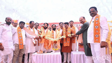 पोलादपूर: पोलादपूर तालुक्यातील कापडे ( बु.)येथे भव्य जाहीर सभा मोठ्या उत्साहात संपन्न