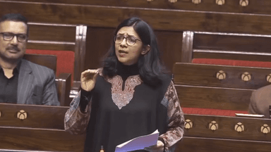 शाहदरा: राज्यसभा में स्वाति मालीवाल निजी अस्पतालों की 'लूट' पर गरजीं, कहा- 'यहां इलाज नहीं, सिर्फ बिलिंग चल रही है'