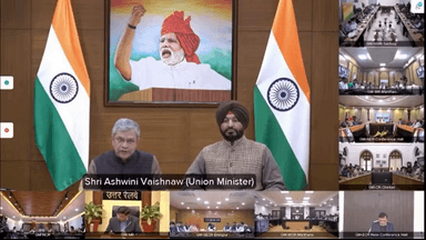 नारायणपुर: रेल मंत्री अश्वनी वैष्णव ने जगदलपुर रावघाट योजना के तहत बजट में मिली मंजूरी की जानकारी दी